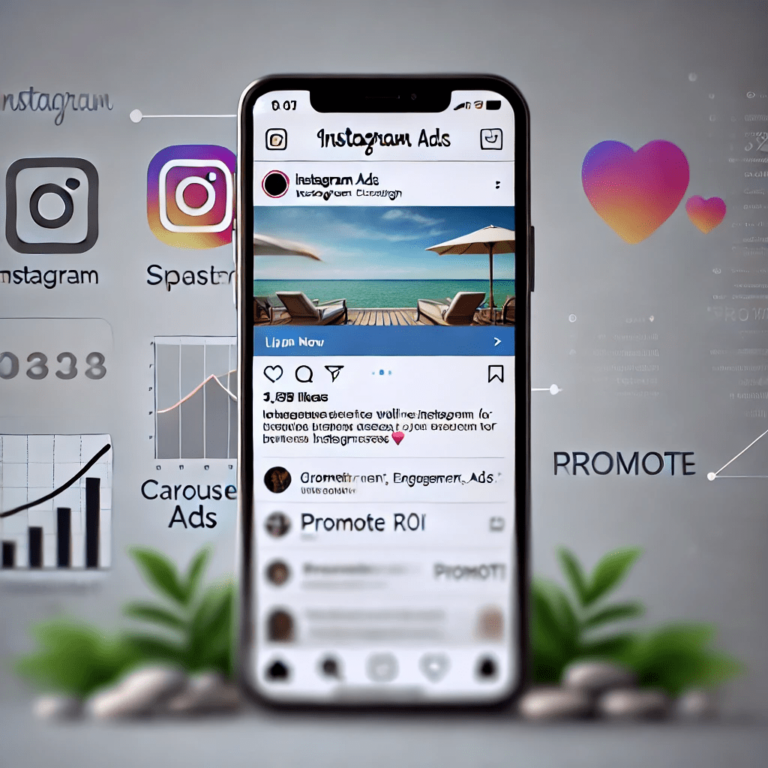 Publicités Instagram pour attirer plus de clients et améliorer le retour sur investissement.